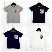 Wholesale Children′s Wear Summer Cotton T-Shirt for Boy